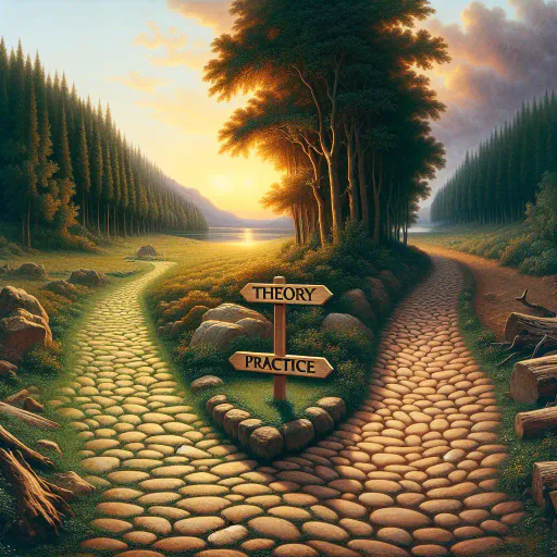 Illustration for No Real Connection