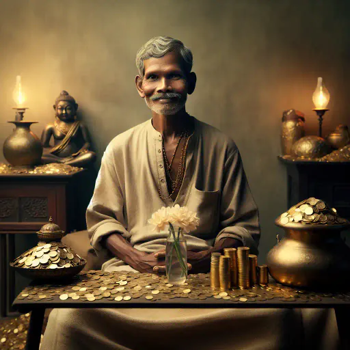 Illustration for Not Just Wealth