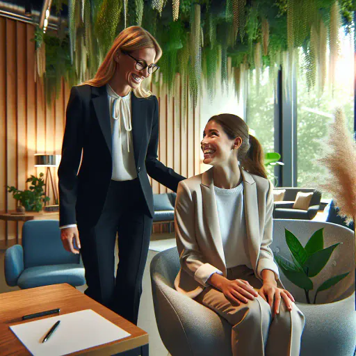 Illustration for Private Conversation