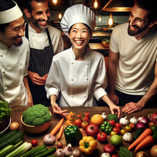 Illustration for Not Just Cooking