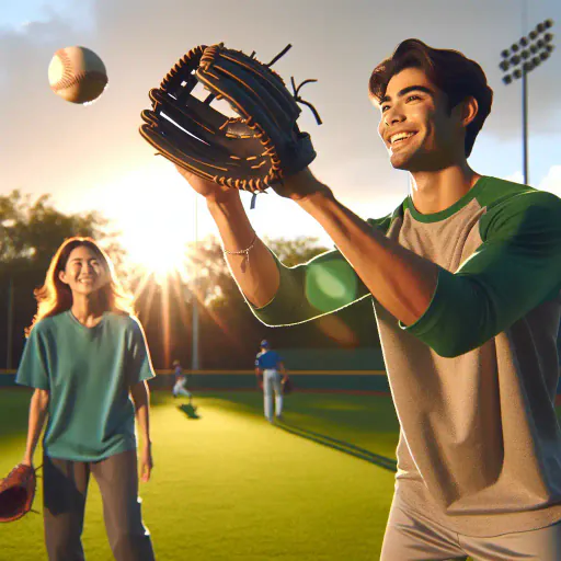 Illustration for Baseball and Cricket