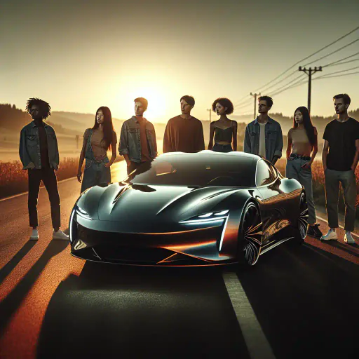 Illustration for Vehicle Style