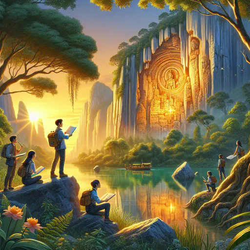 Illustration for Geological Origin