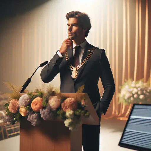 Illustration for Public Speaking