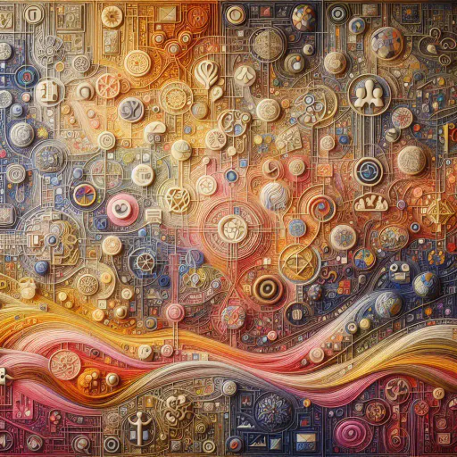 Illustration for Abstract Connections