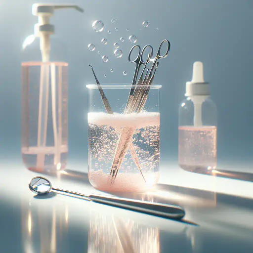 Illustration for Strong Disinfectant