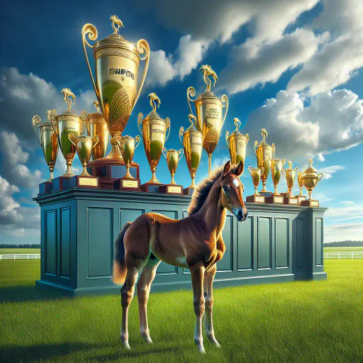 Illustration for Equine Terminology