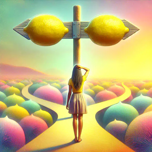 Illustration for Decision Difficulty