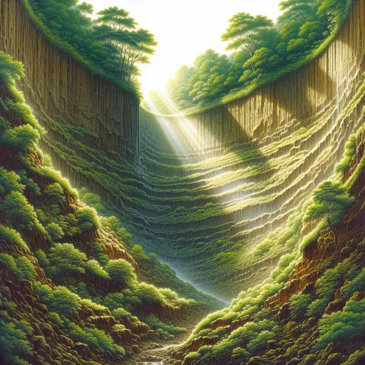 Illustration for Nature's Carving