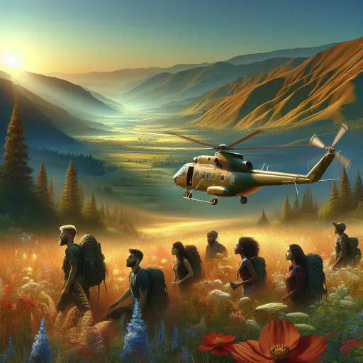 Illustration for Vertical Takeoff