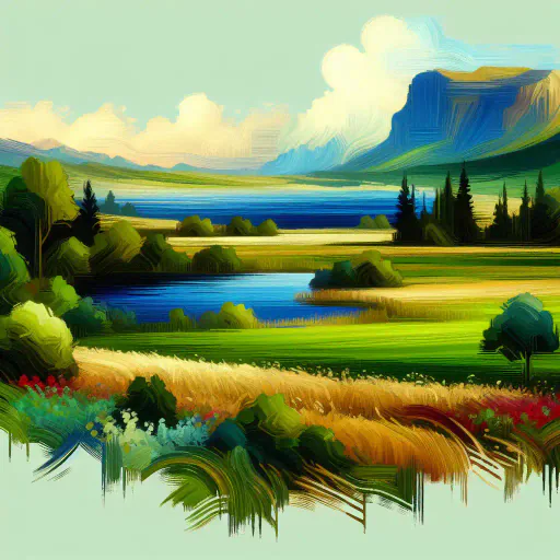 Illustration for Art Imitation