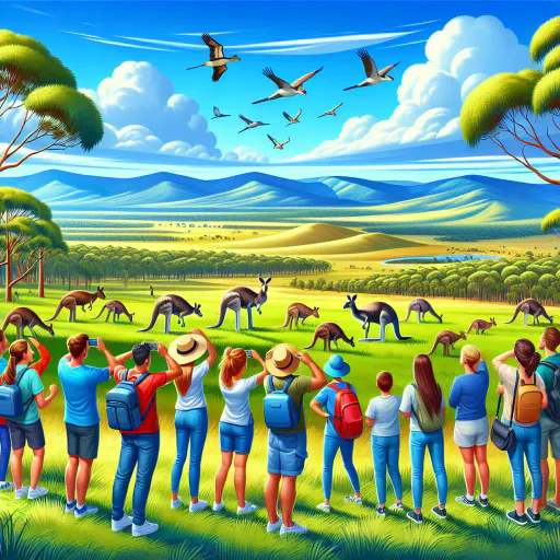 Illustration for Australian Native