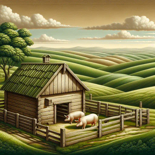 Illustration for Animal Housing