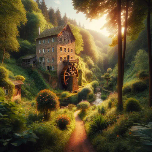 Illustration for Historical Landmarks
