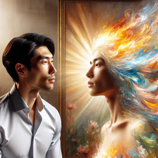 Illustration for Literary Metaphor