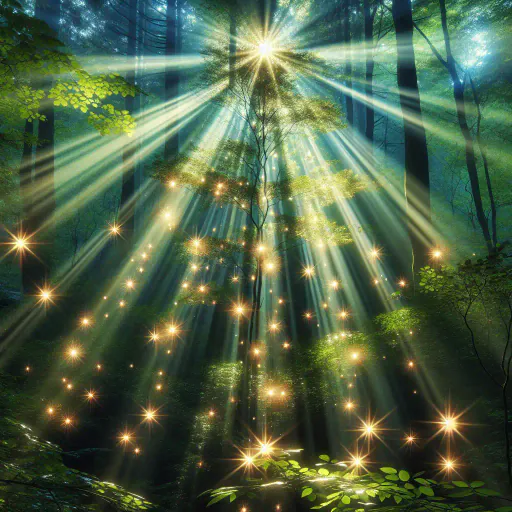 Illustration for Nature Divine