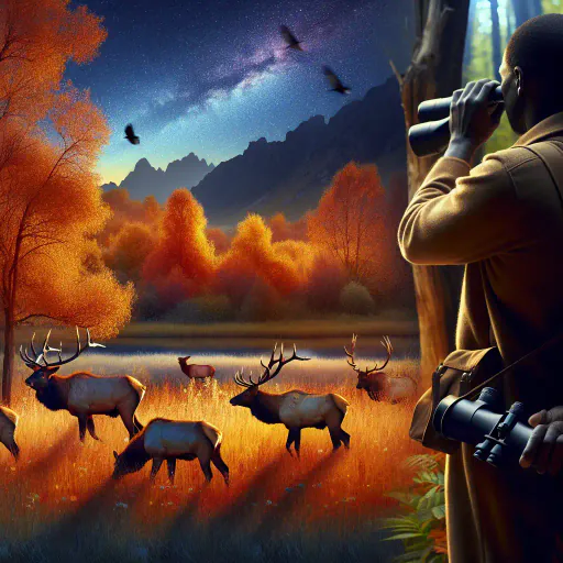 Illustration for Wildlife Observation