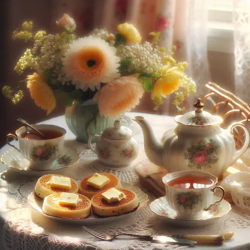 Illustration for Tea Pairing