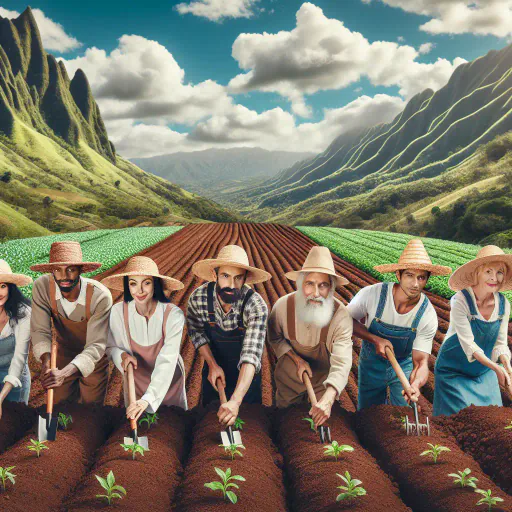 Illustration for Landscape Features