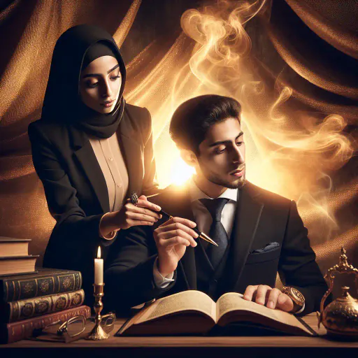 Illustration for Narrative Twist