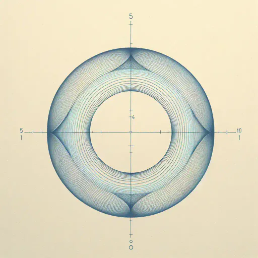 Illustration for Two Times Radius