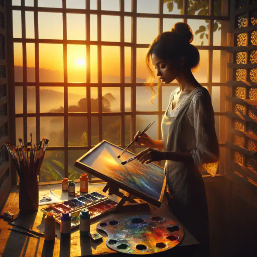 Illustration for Metaphorical Start
