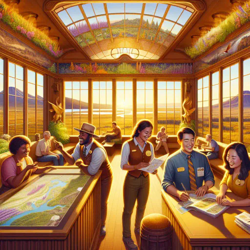 Illustration for Visitor Centre