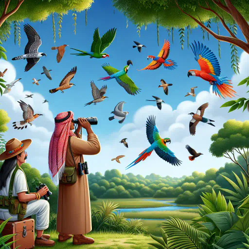 Illustration for Nature Connection