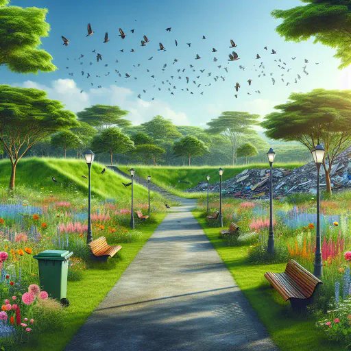 Illustration for Physical Space