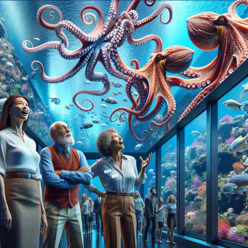 Illustration for Marine Life