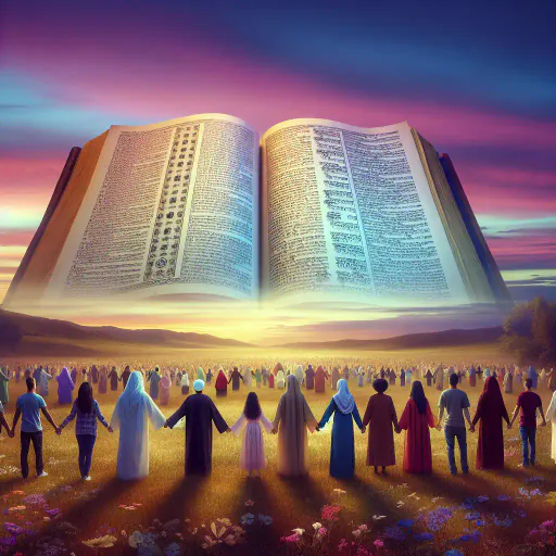Illustration for Religious Texts