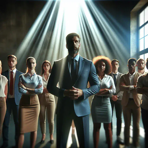 Illustration for Not Arrogance