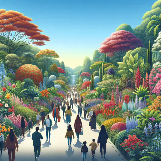 Illustration for Enjoyable Surroundings