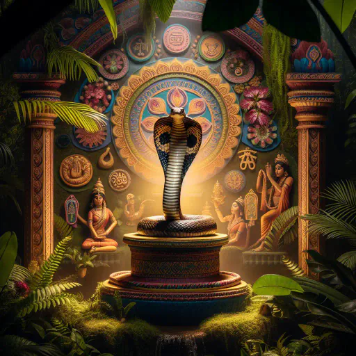Illustration for Cultural Symbolism