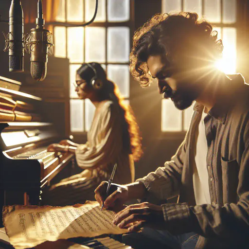 Illustration for Song Creation