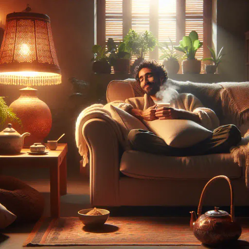 Illustration for Calm Reassurance