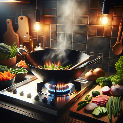Illustration for Cooking Method