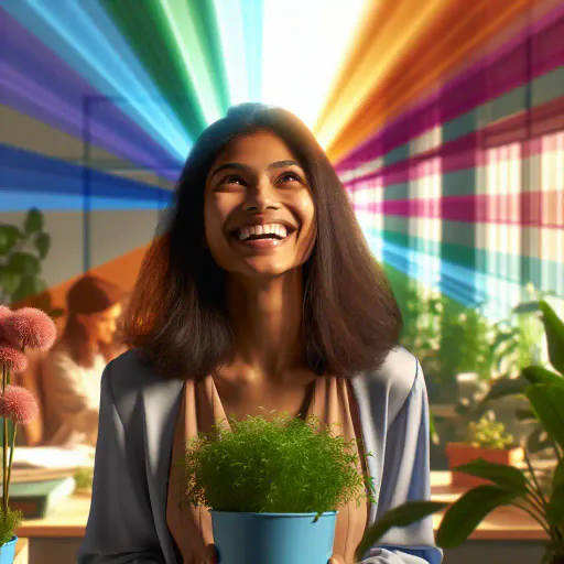 Illustration for Positive Energy