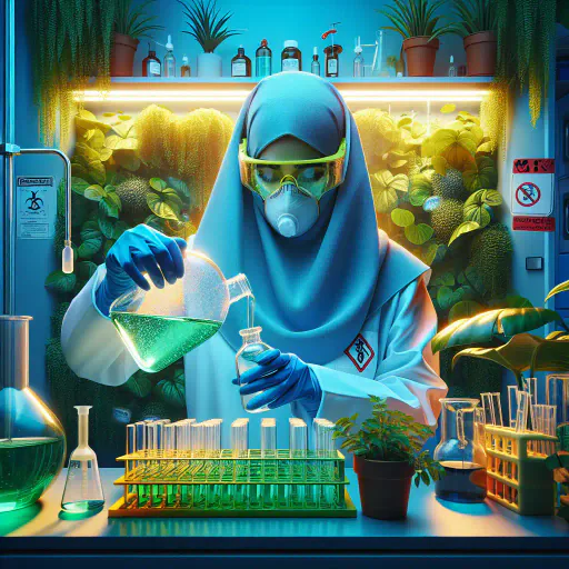 Illustration for Dangerous Chemical