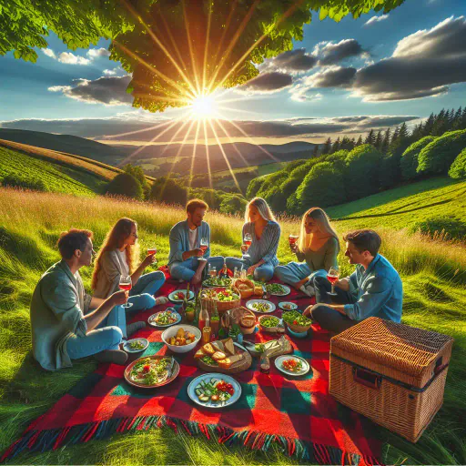 Illustration for Outdoor Activities