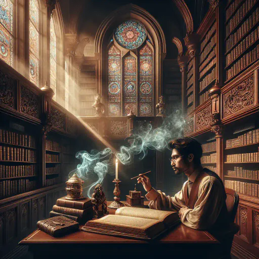 Illustration for Footnotes and Citations