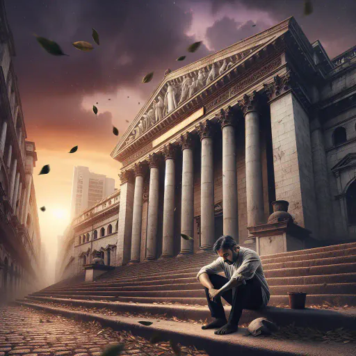Illustration for Metaphor for Poverty