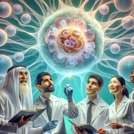 Illustration for Living Cells Only