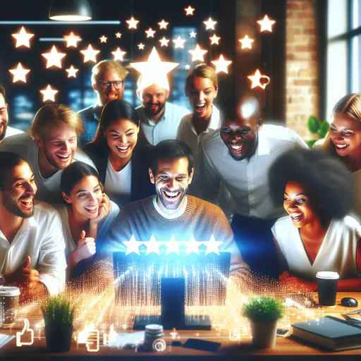 Illustration for Media Attention