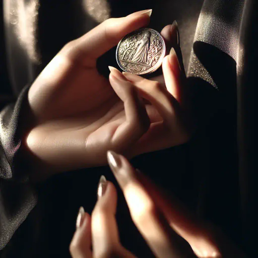 Illustration for Coin Front