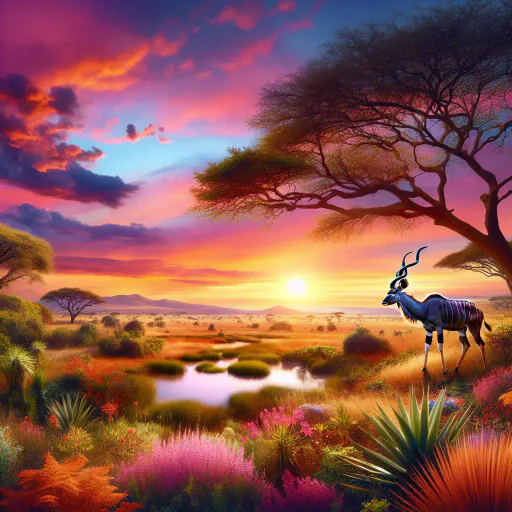 Illustration for African Wildlife
