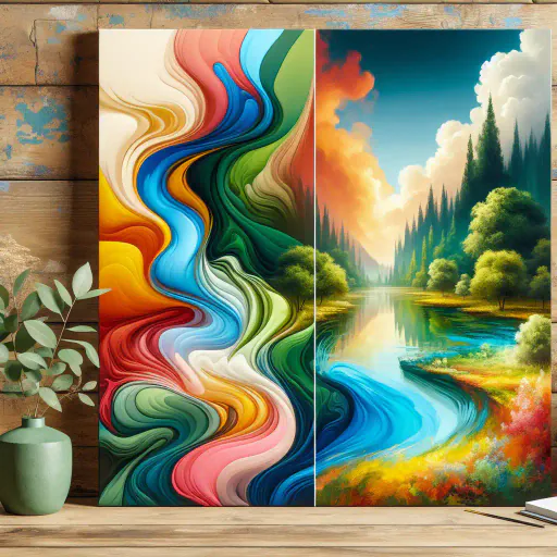 Illustration for Subjective Nature
