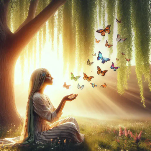 Illustration for Emotional Lightness