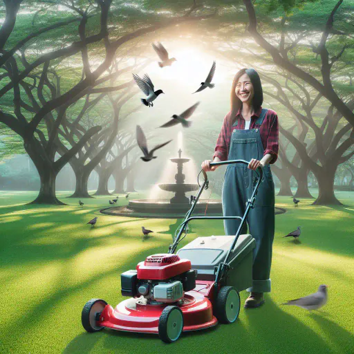 Illustration for Types of Mowers