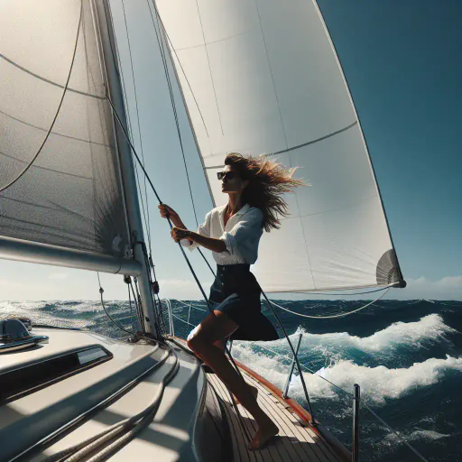 Illustration for Sailing Knowledge